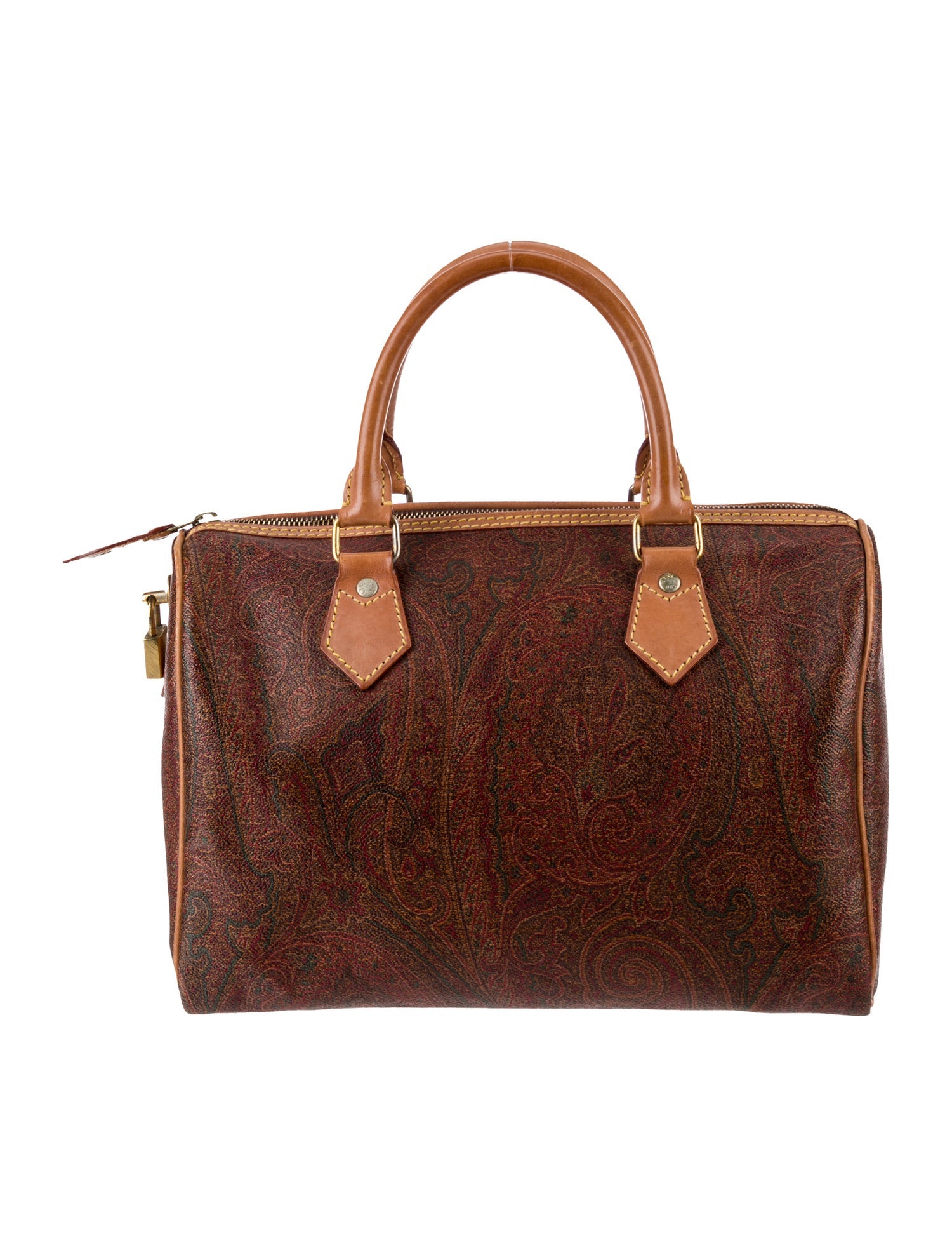 Etro Top Handle Bag
