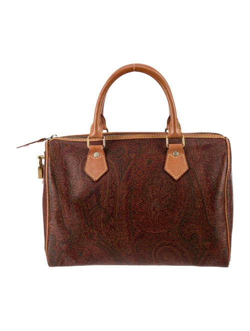 Etro Top Handle Bag