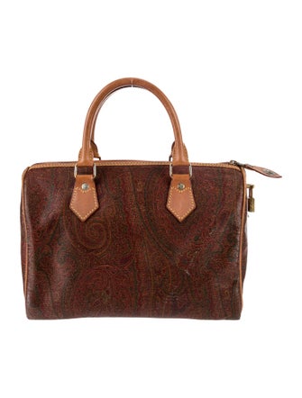 Etro Top Handle Bag