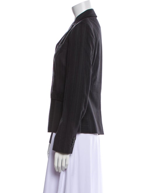 Etro Wool Striped Blazer