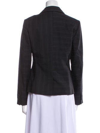 Etro Wool Striped Blazer
