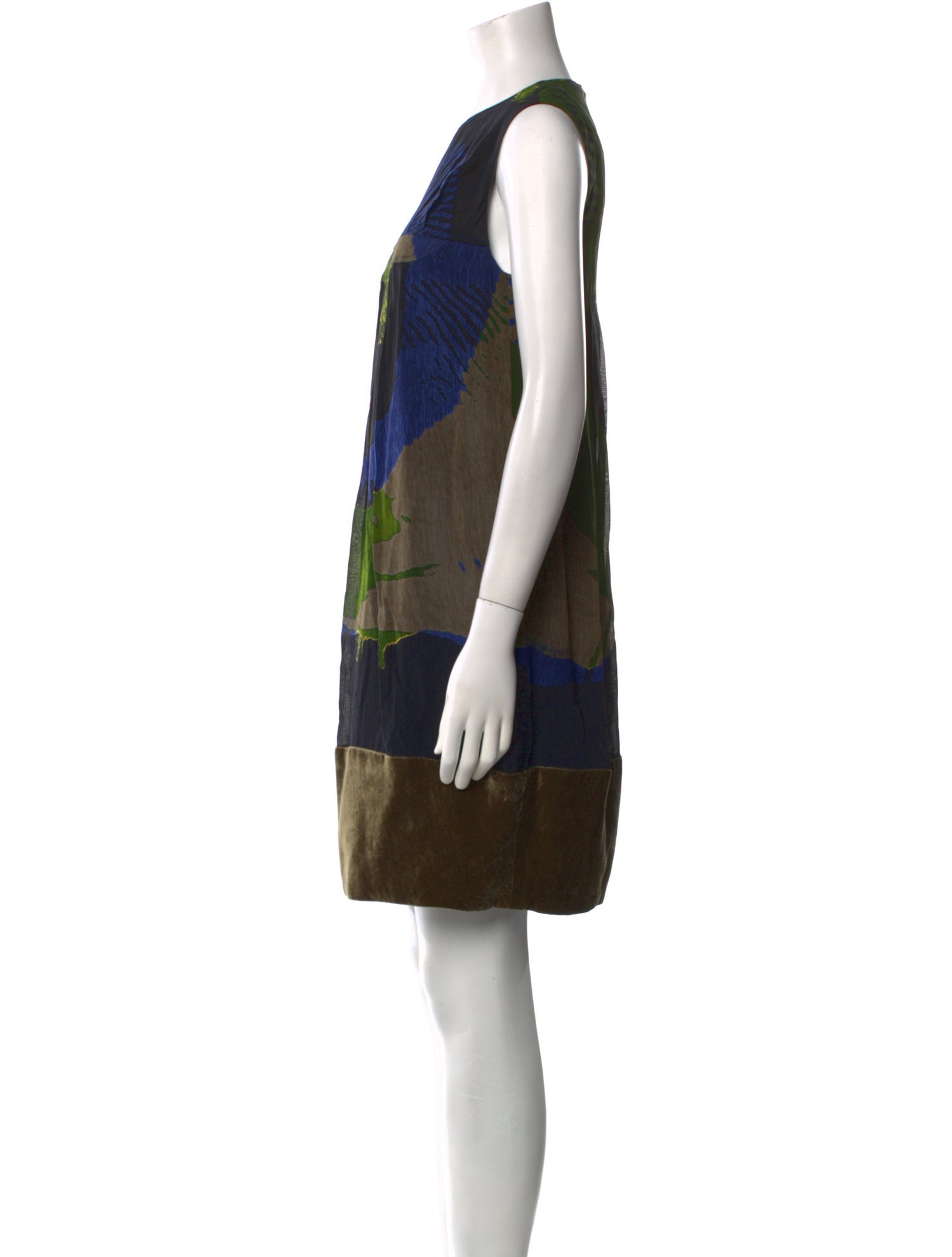 Etro Printed Mini Dress