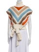Etro Wool Striped Sweater