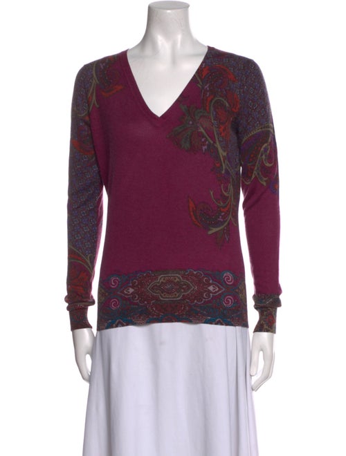 Etro Silk Printed Top