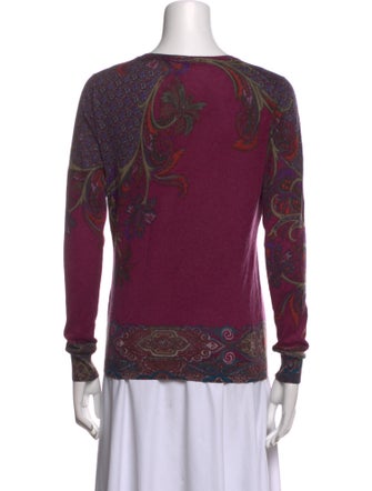 Etro Silk Printed Top
