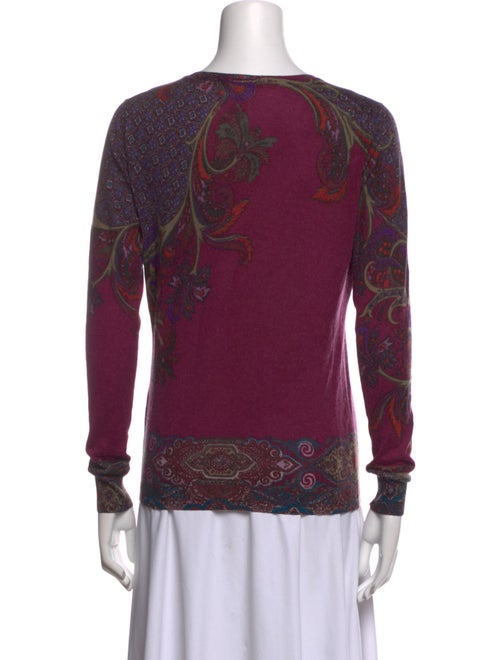 Etro Silk Printed Top