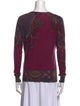 Etro Silk Printed Top