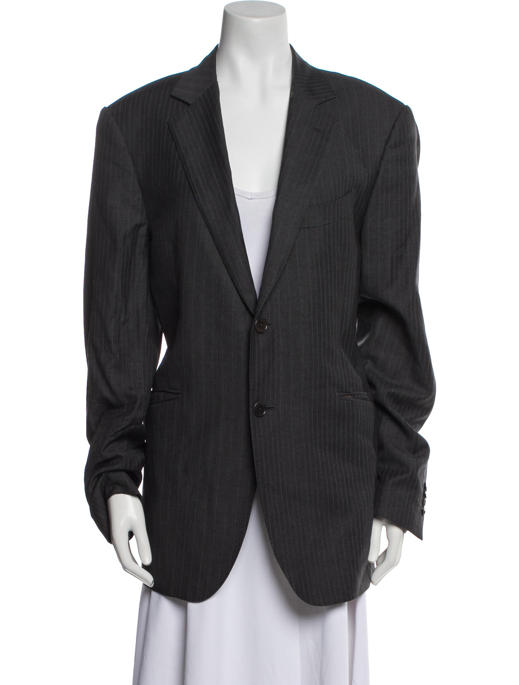 Etro Striped Blazer