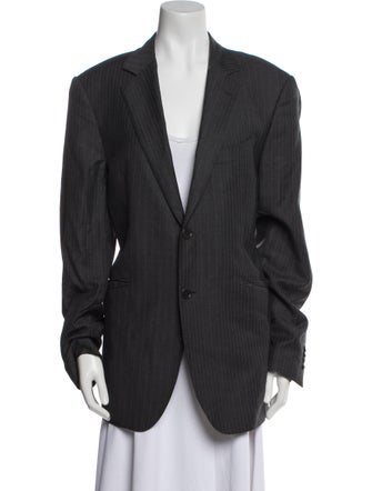 Etro Striped Blazer