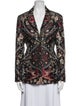 Etro Printed Blazer