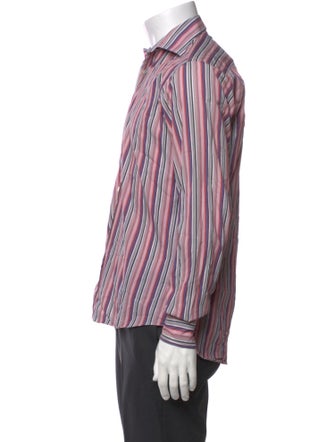 Etro Striped Long Sleeve Shirt