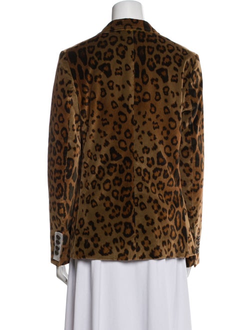 Etro Animal Print Blazer
