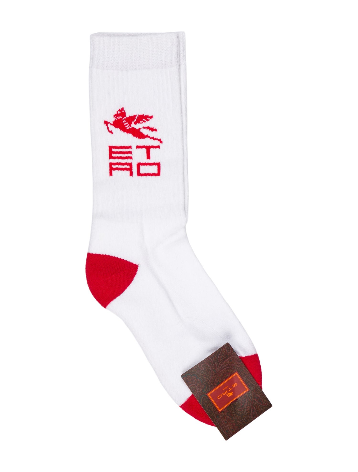 Etro pattern ankle socks w/Tags