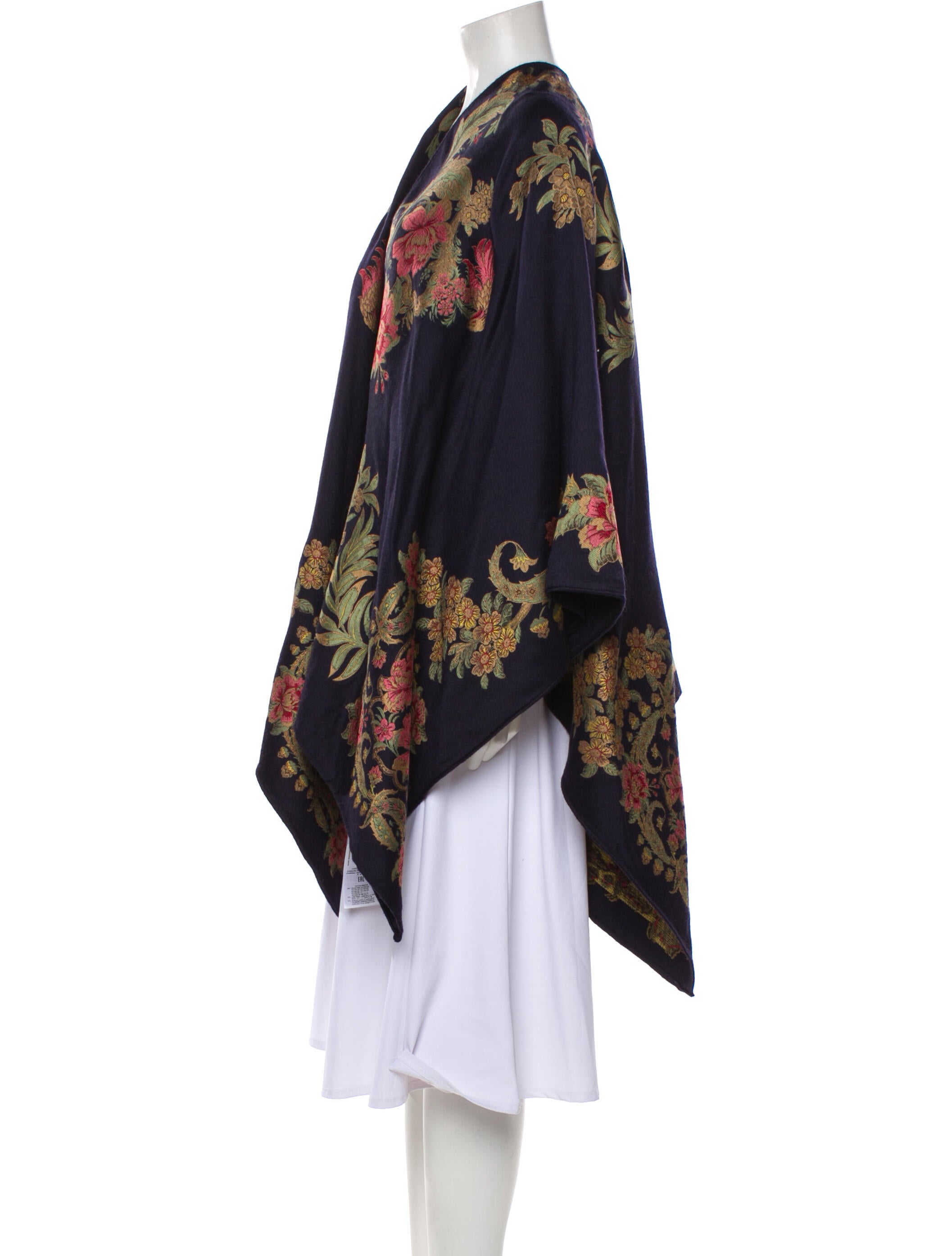 Etro Paisley Print Shawl w/ Tags