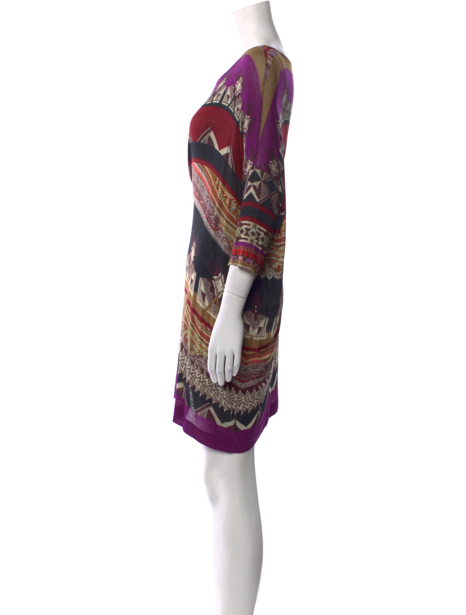 Etro Printed Mini Dress