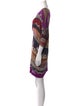 Etro Printed Mini Dress