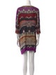 Etro Printed Mini Dress