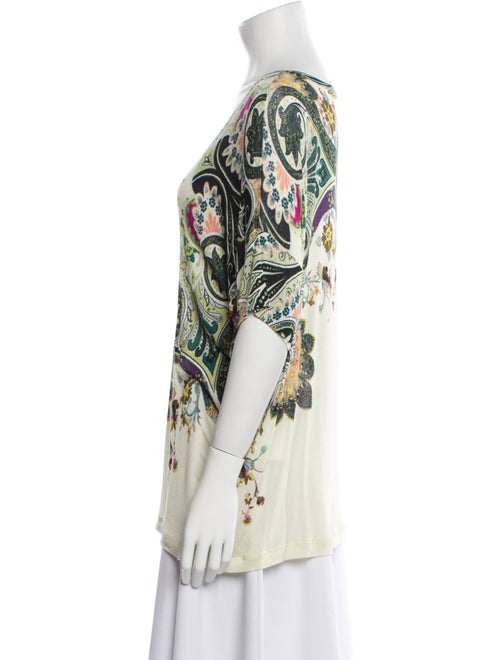 Etro Paisley Print V-Neck Tunic
