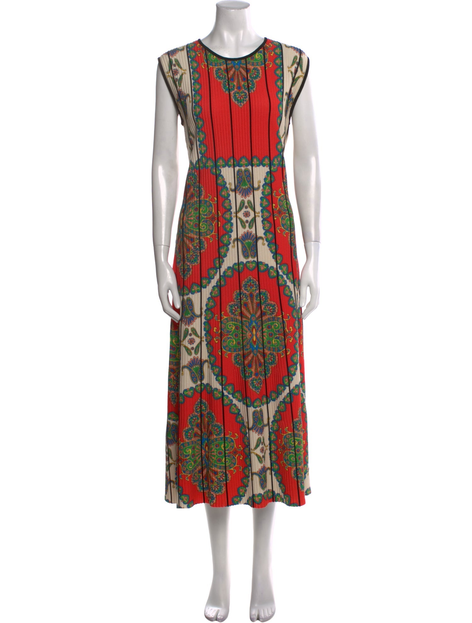 Etro Printed Long Dress w/ Tags
