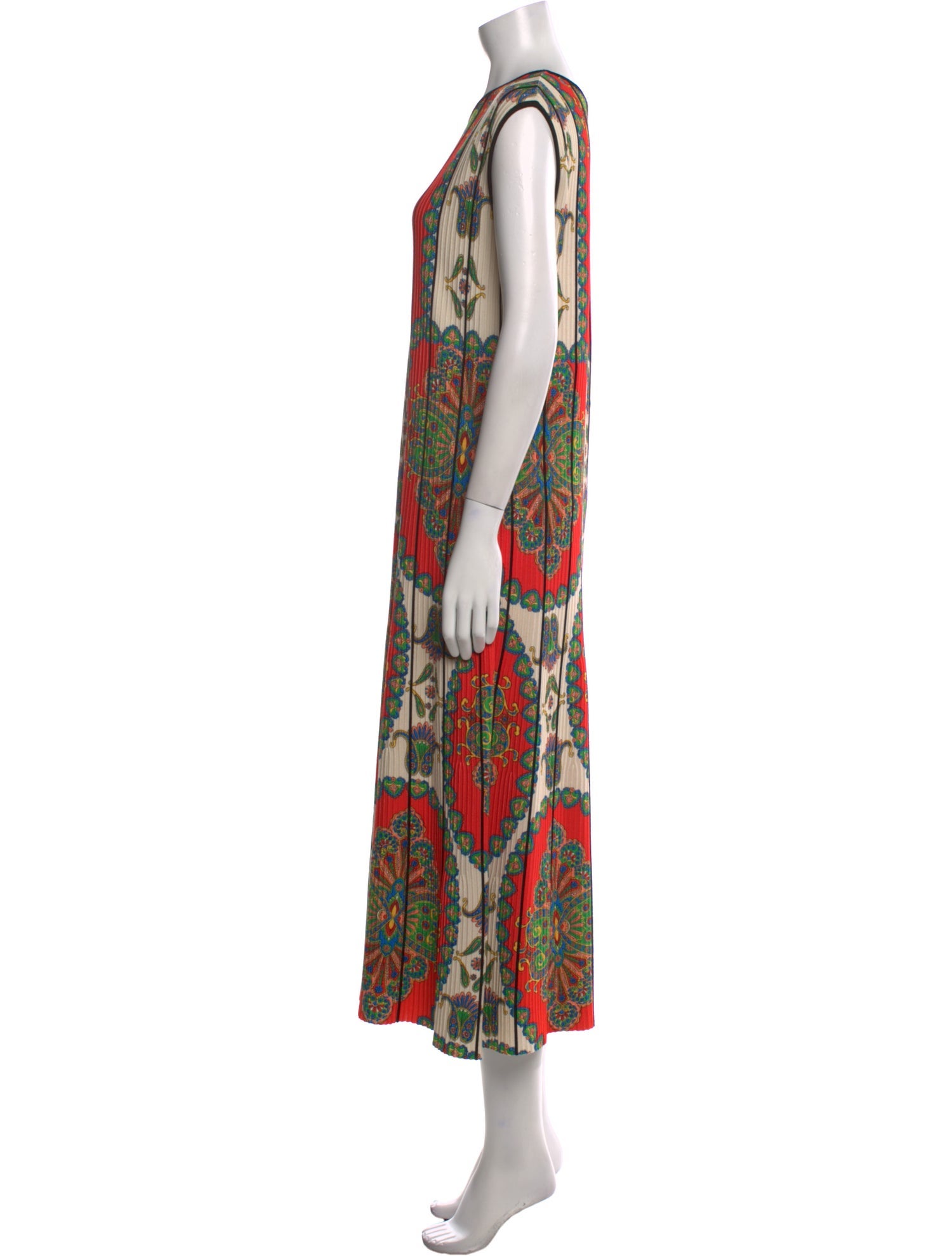 Etro Printed Long Dress w/ Tags