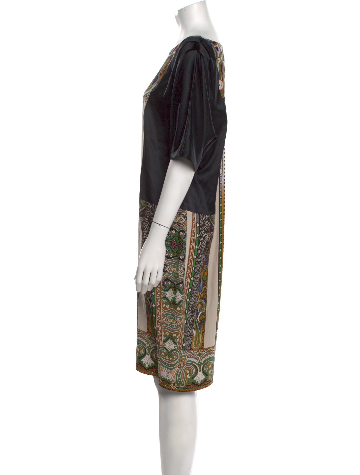 Etro Silk Knee-Length Dress