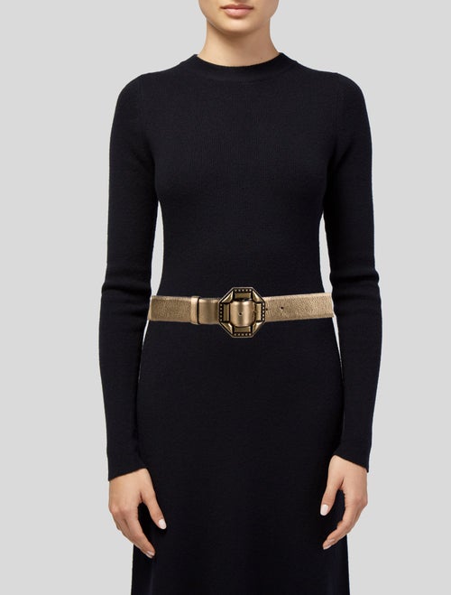 Etro Leather Belt