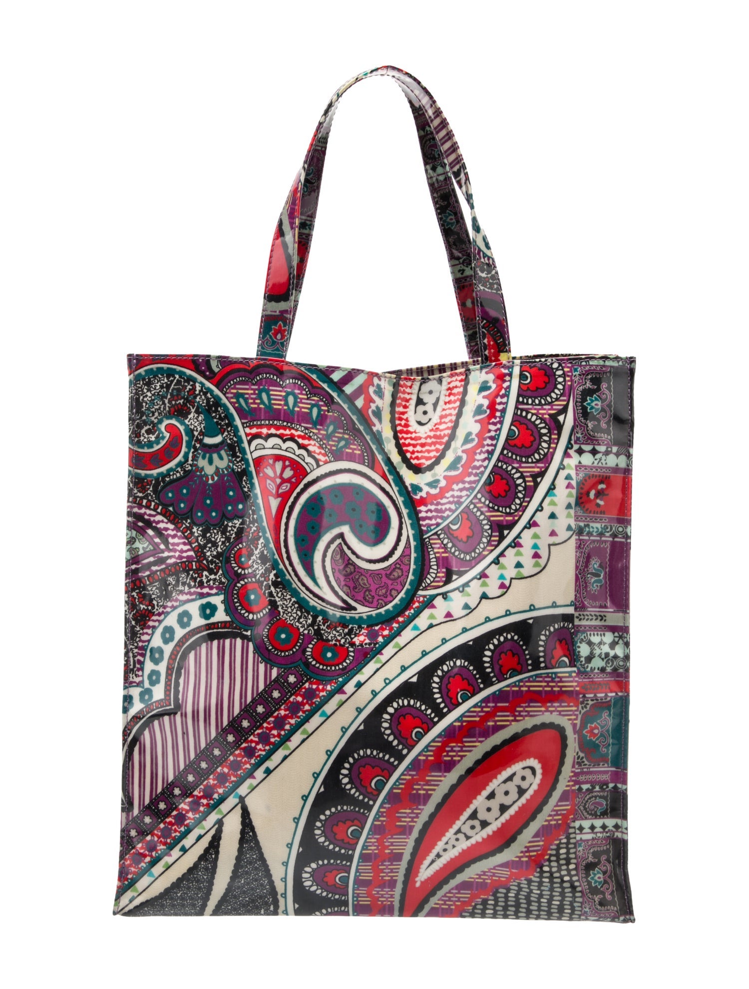 Etro PVC Tote