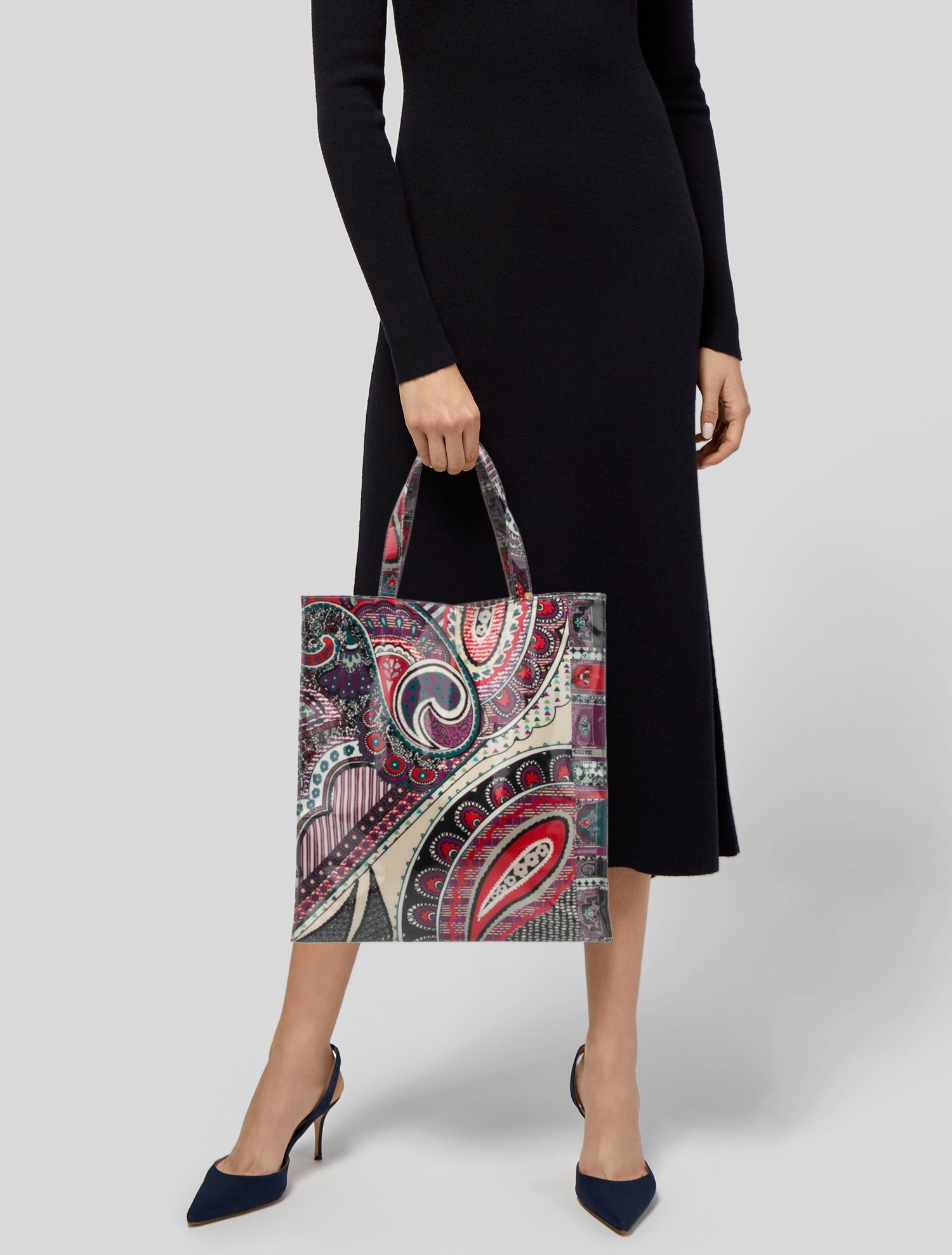 Etro PVC Tote