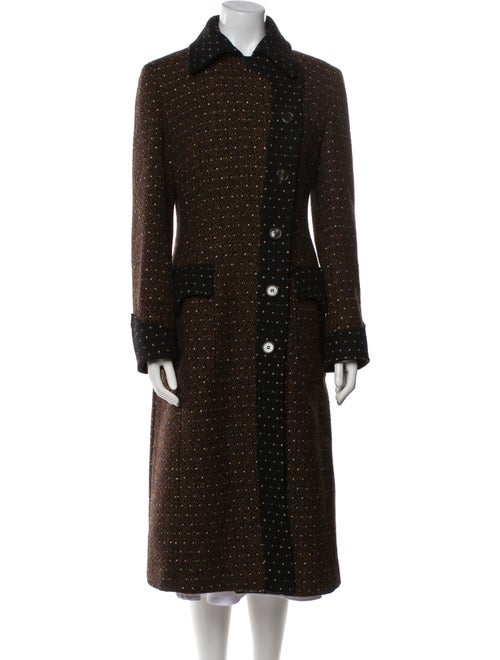 Etro Linen Printed Coat
