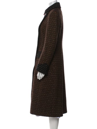 Etro Linen Printed Coat