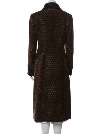 Etro Linen Printed Coat