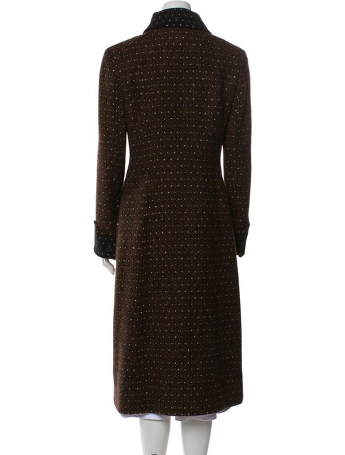 Etro Linen Printed Coat