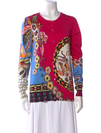 Etro Silk Printed Sweater