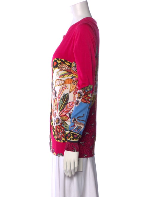 Etro Silk Printed Sweater