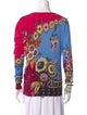 Etro Silk Printed Sweater