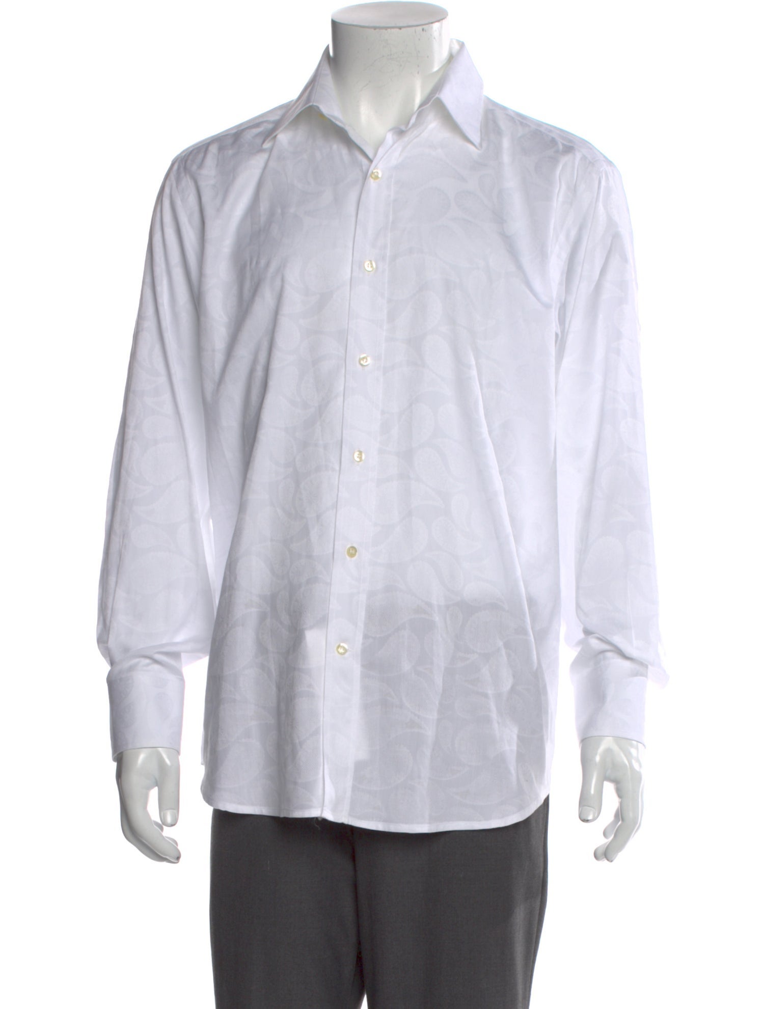 Etro Long Sleeve Dress Shirt