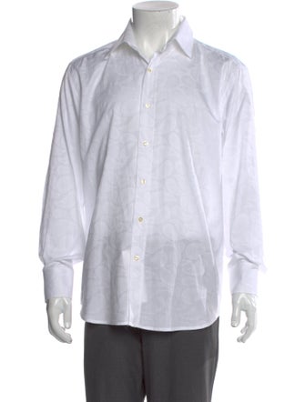 Etro Long Sleeve Dress Shirt