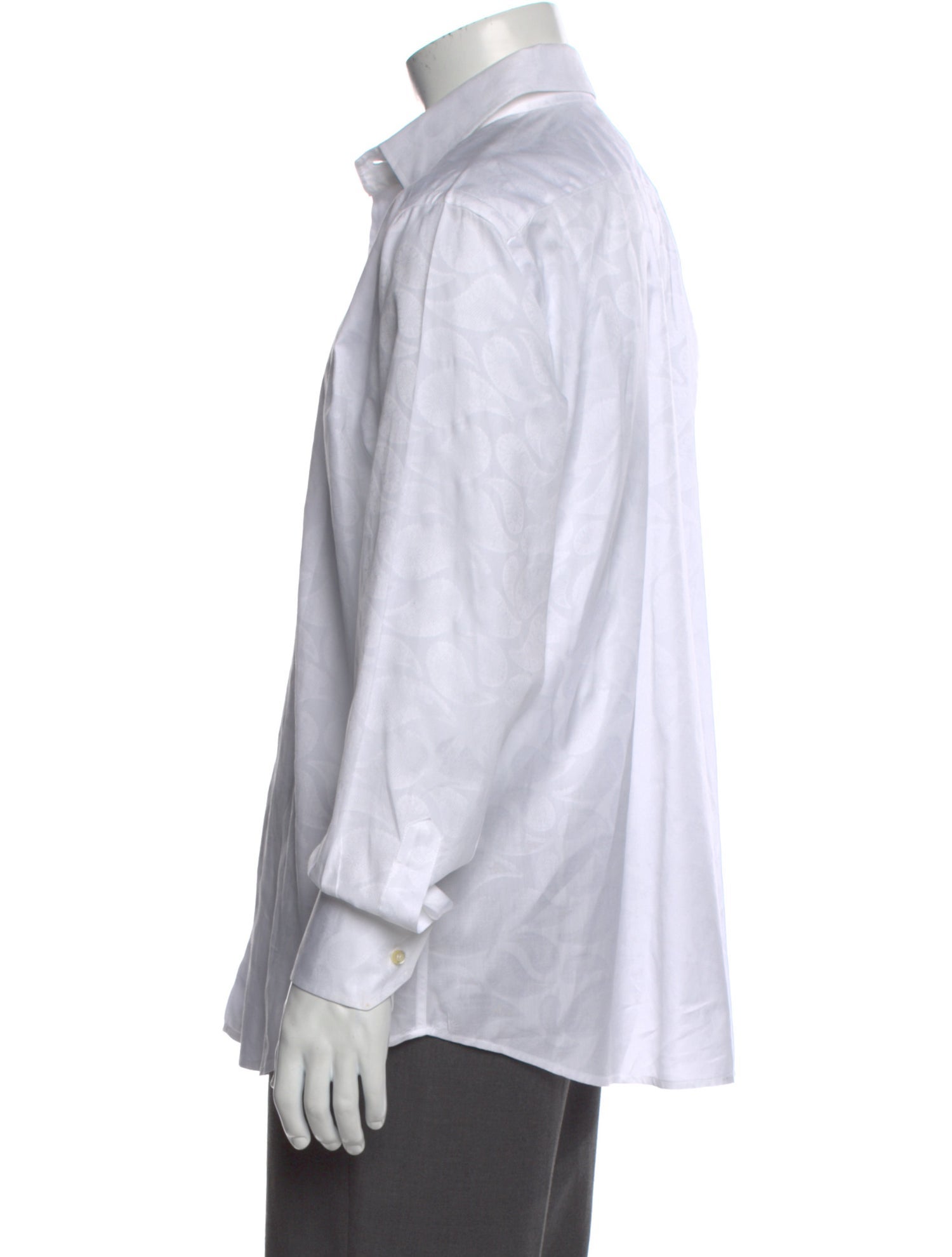 Etro Long Sleeve Dress Shirt