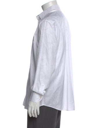 Etro Long Sleeve Dress Shirt
