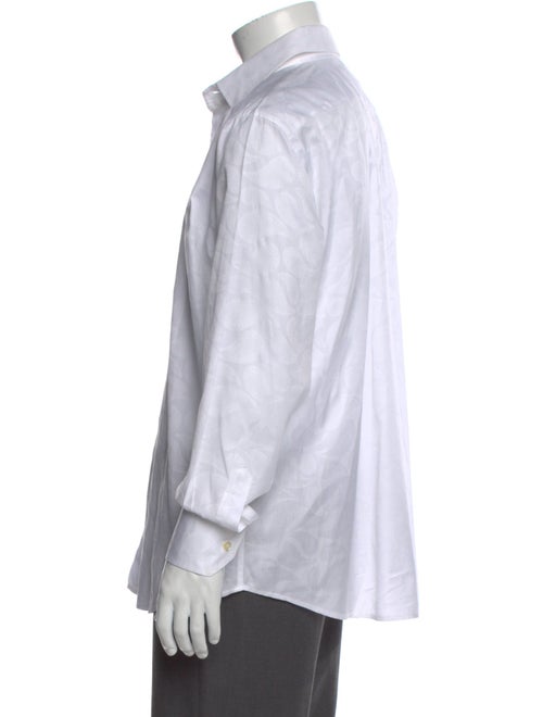 Etro Long Sleeve Dress Shirt