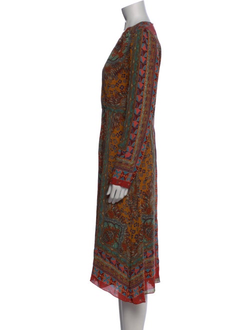 Etro Silk Midi Length Dress