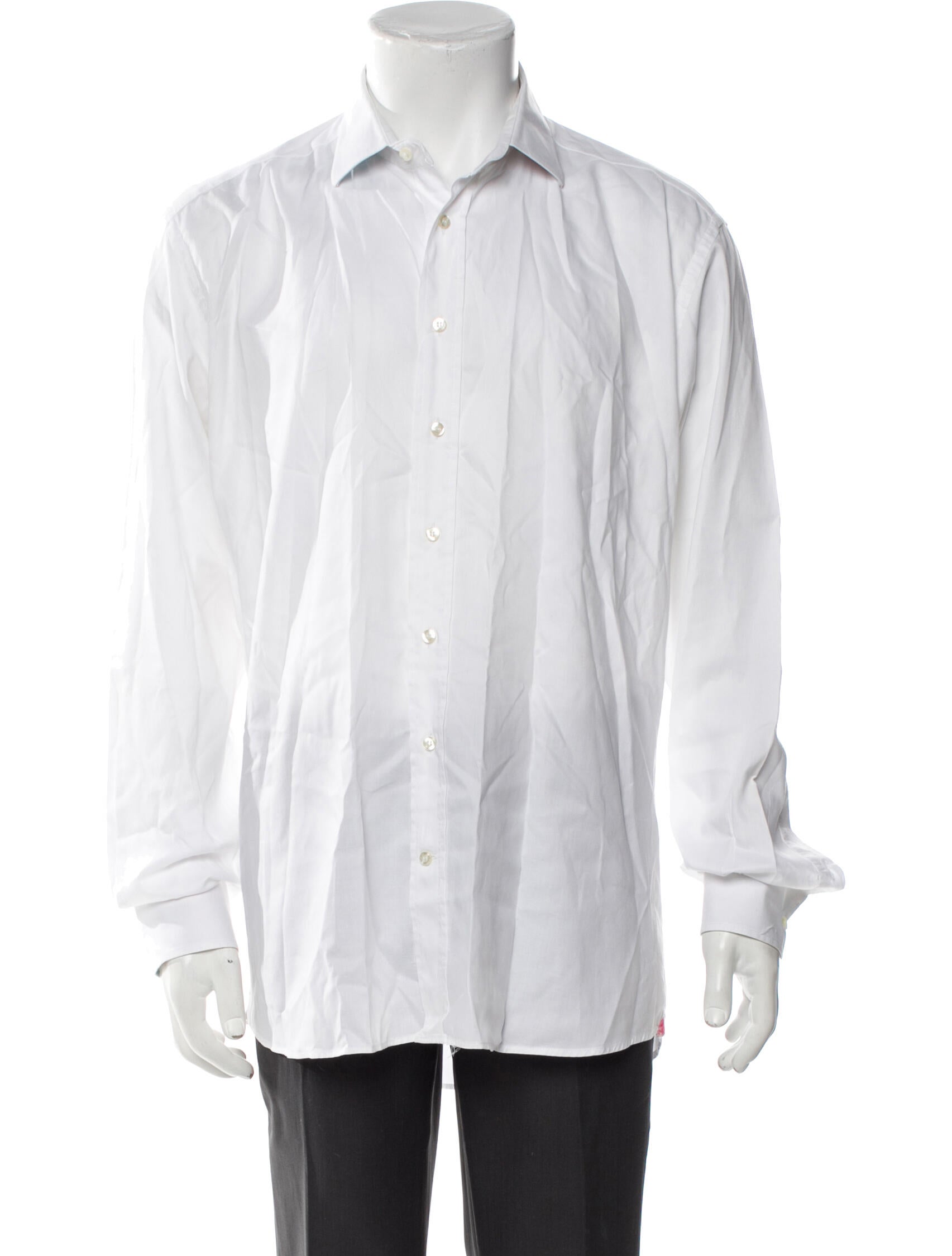 Etro Long Sleeve Dress Shirt