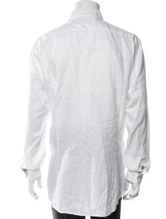 Etro Long Sleeve Dress Shirt