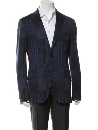 Etro Paisley Print Blazer