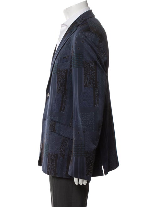Etro Paisley Print Blazer