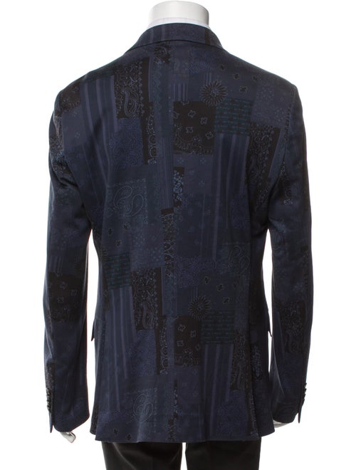 Etro Paisley Print Blazer