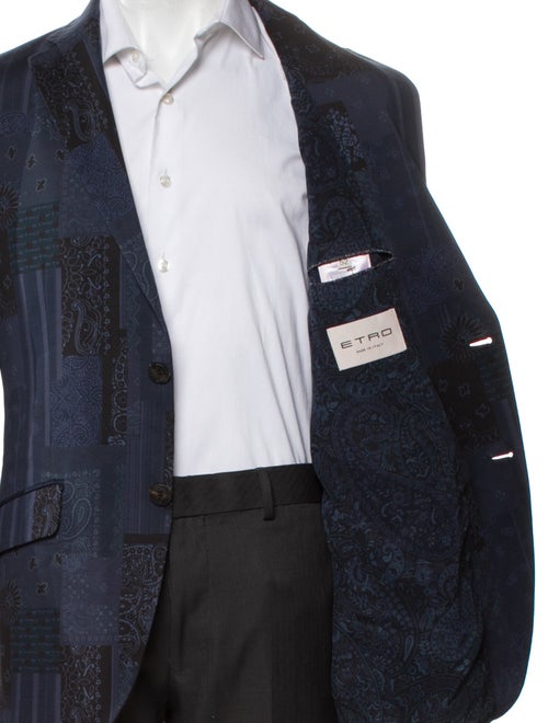 Etro Paisley Print Blazer