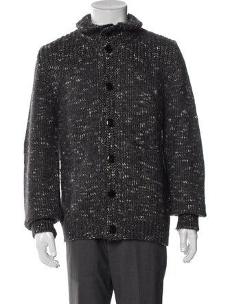 Etro Wool Printed Cardigan