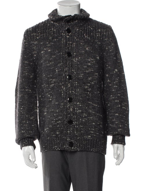 Etro Wool Printed Cardigan