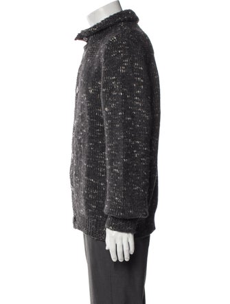 Etro Wool Printed Cardigan